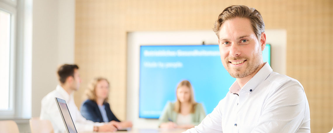 Duales Studium Wirtschaftsinformatik zum Bachelor of Science  (m/w/d), 1. Bild